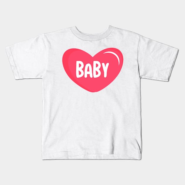 Baby Love Kids T-Shirt by Alvd Design